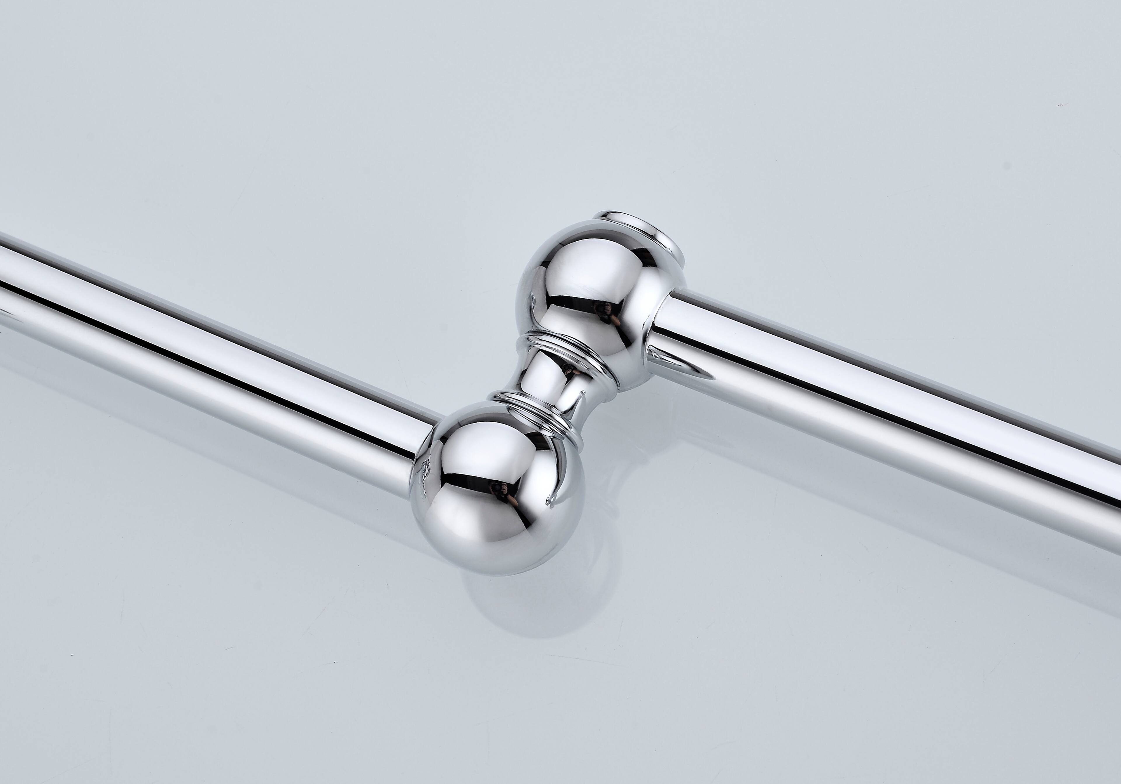 Alt View 2. APRILSOUL - Wall Mount Folding Kitchen Pot Filler Faucet - Chrome.