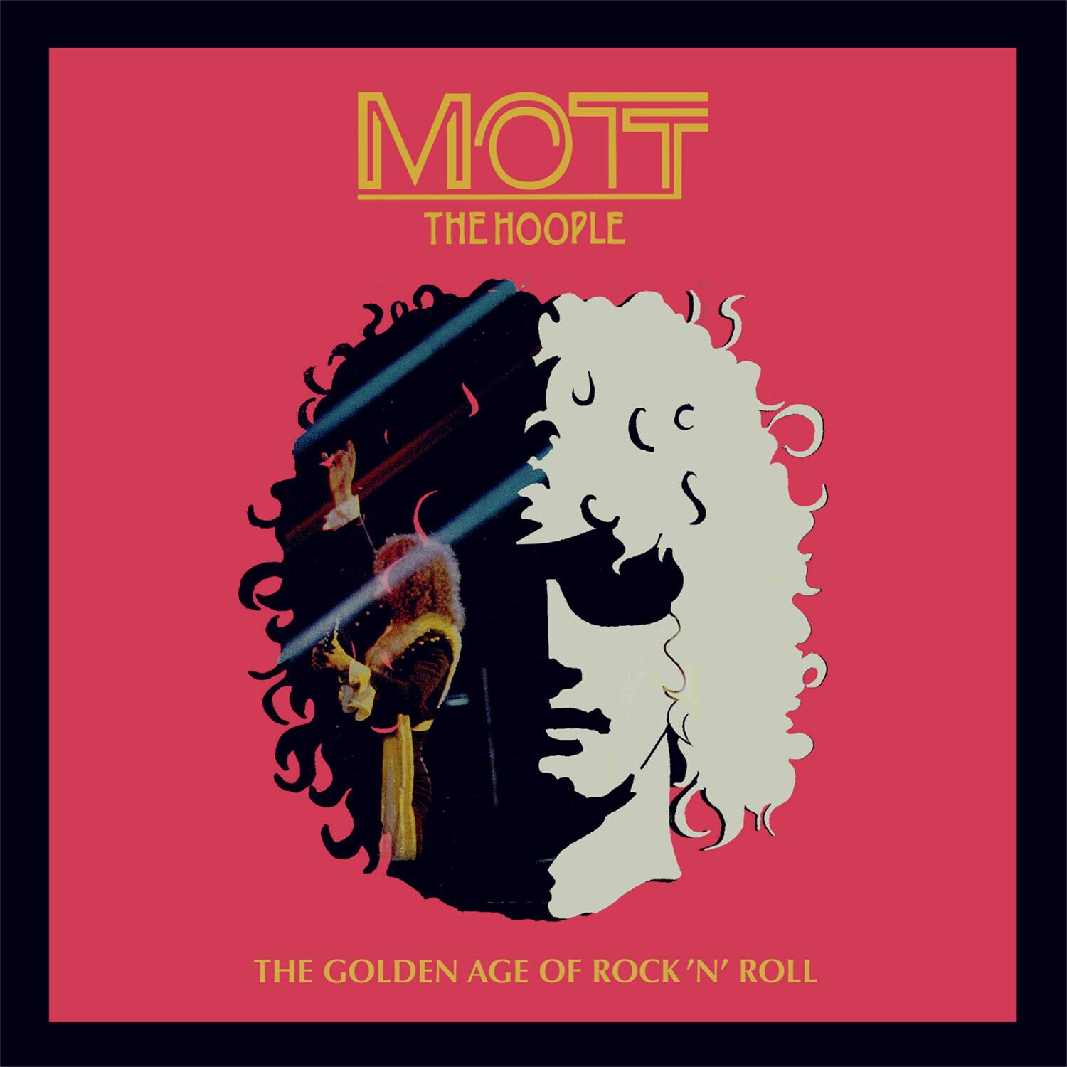 Mott the Hoople - Golden Age Of Rock N Roll  - VINYL LP