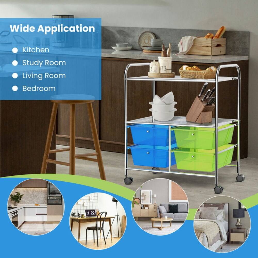 Wide Application  
- Kitchen  
- Study Room  
- Living Room  
- Bedroom