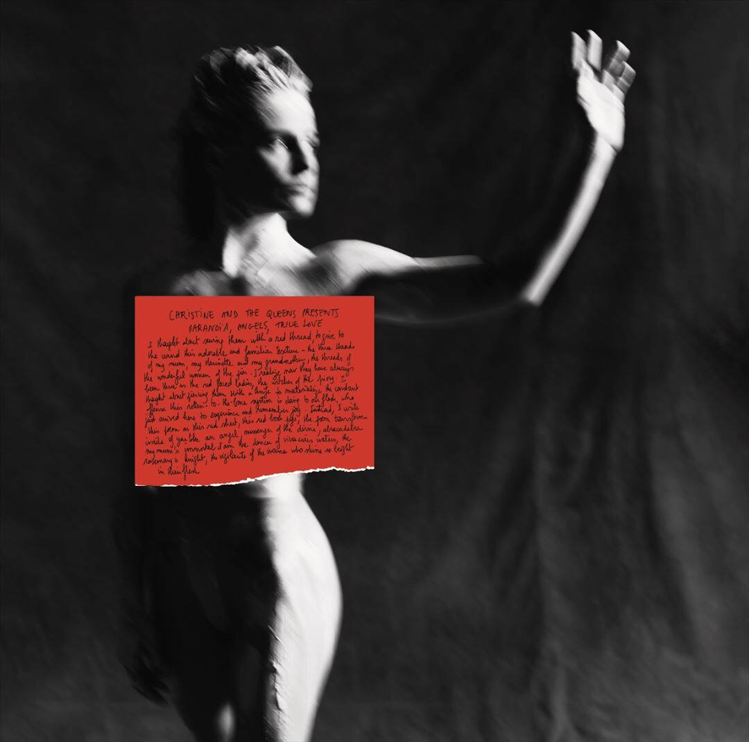 Front. Paranoïa, Angels, True Love [LP].