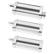 Angle. KitchenAid - KSMPRA Pasta Roller Attachments for Most KitchenAid Stand Mixers - Stainless-Steel.