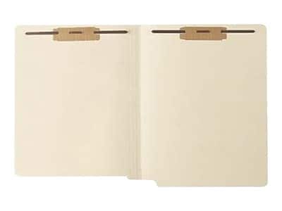 Medical Arts Press - Heavy Duty End Tab File Folders, Letter Size, 50/Box - Manila