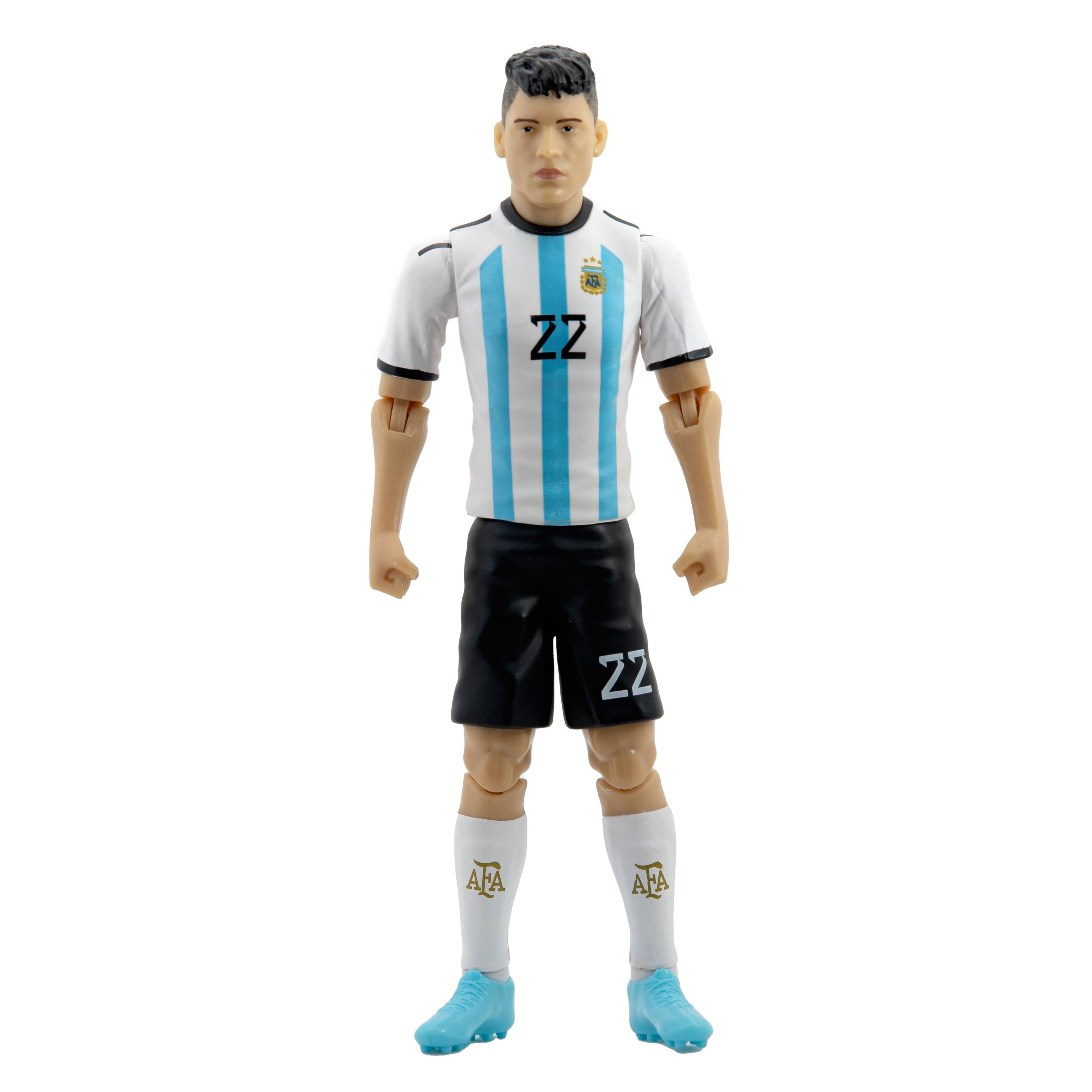 Banbo Toys SOCKERS Argentina National Lautaro Martinez 8" Collectible Soccer Action Figure