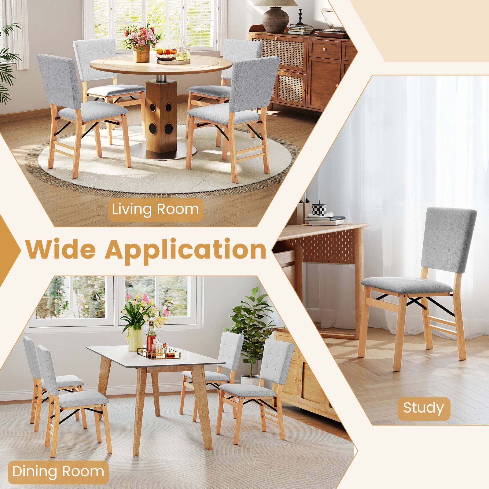 Living Room  
Wide Application  
Dining Room  
Study