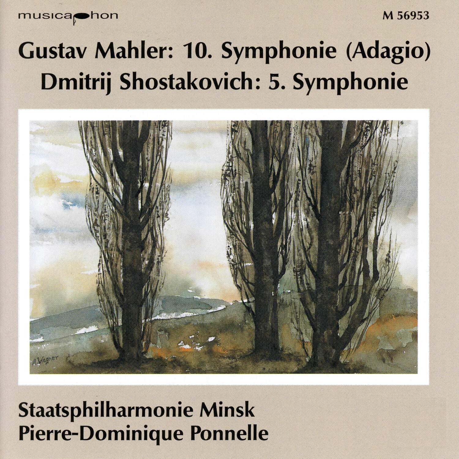 State Philharmonic Orchestra Minsk  Ponnelle - Symphonie 10   - COMPACT DISCS [CD] price history on PriceWatchPro