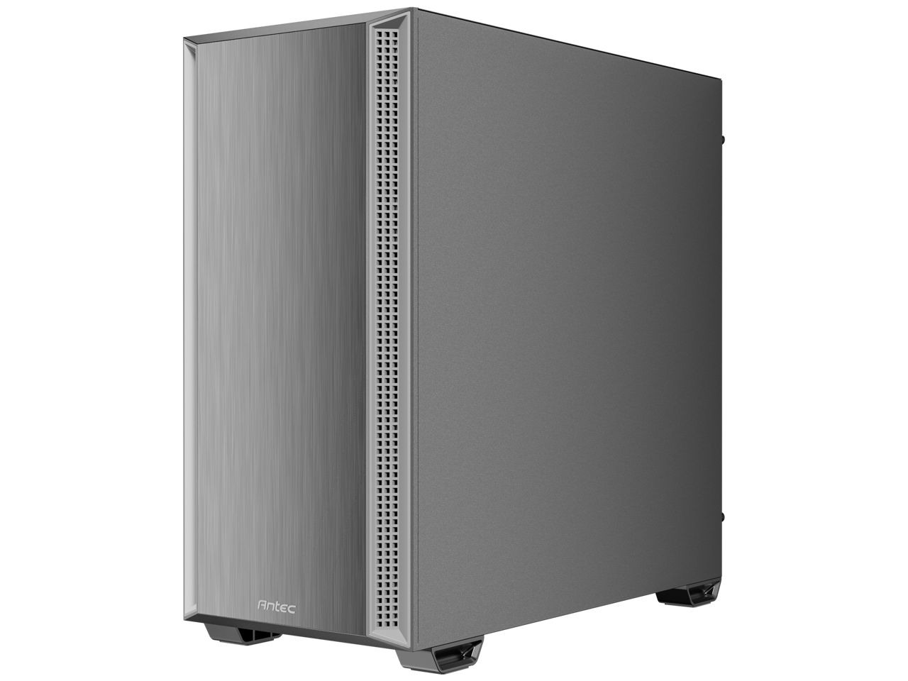 Alt View 6. Antec - P7 S, 4 PWM Fans Included, Dual Side Mesh Intake, 360 mm Top Radiator Support, Type-C 3.2 Gen 2, Mid-Tower ATX PC Case - Black.