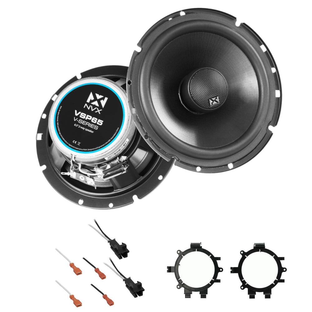 NVX 1999 2006 Chevrolet Silverado 1500 6.5 Inch V Series Front Speaker ...
