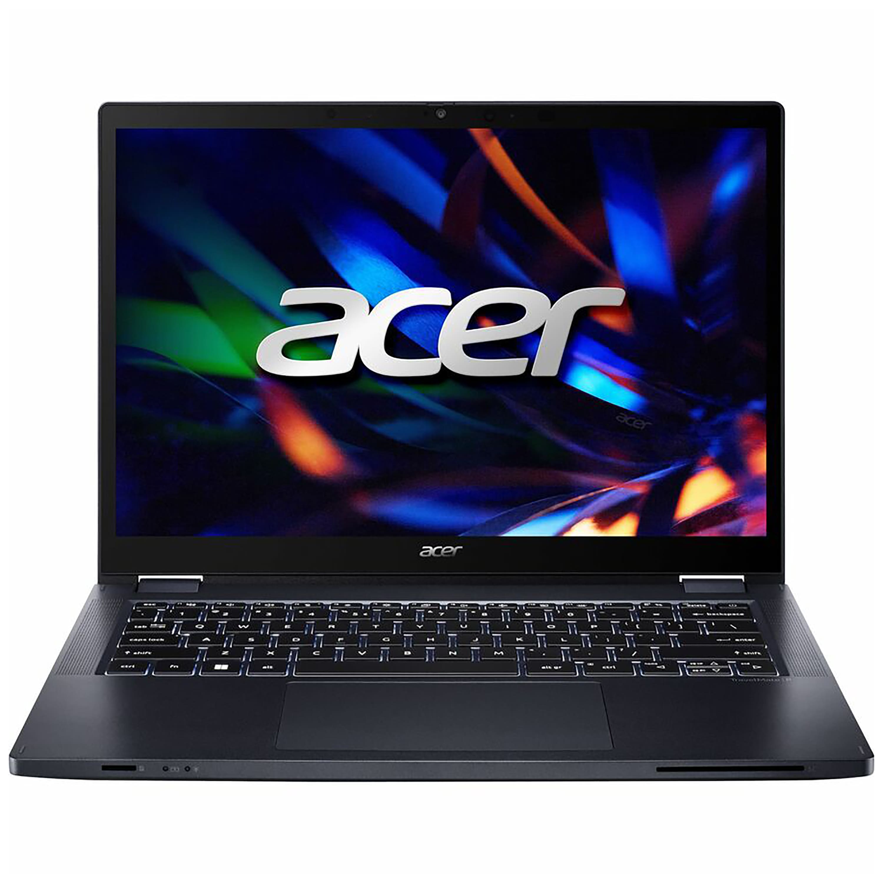 Acer - TravelMate P4 14" Laptop - Intel Core i5-1345U with 16GB Memory - 512GB SSD - Slate Blue - Front_Zoom