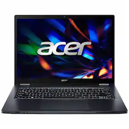 Acer - TravelMate P4 14" Laptop - Intel Core i5-1345U with 16GB Memory - 512GB SSD - Slate Blue