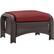 Alt View 15. Hanover - Strathmere 6-Piece Lounge Set - Brown/Red.