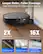 Longer Roller, Fuller Coverage
OZMO ROLLER 3.0 with Pressurized Self-Washing
2X Faster Cleaning*
16X Mopping Pressure*
*Compared to OZMO ROLLER 1.0
*Compared to dual-plate mopping
Extra-Long Roller
Less Water Residue
Evenly Wet
Thoroughly Clean