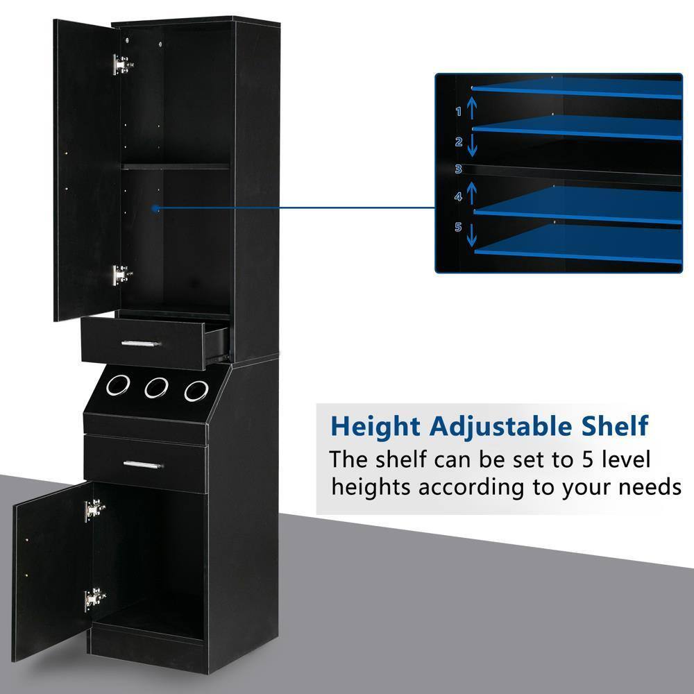 Height Adjustable Shelf

The shelf can be set to 5 level heights according to your needs.