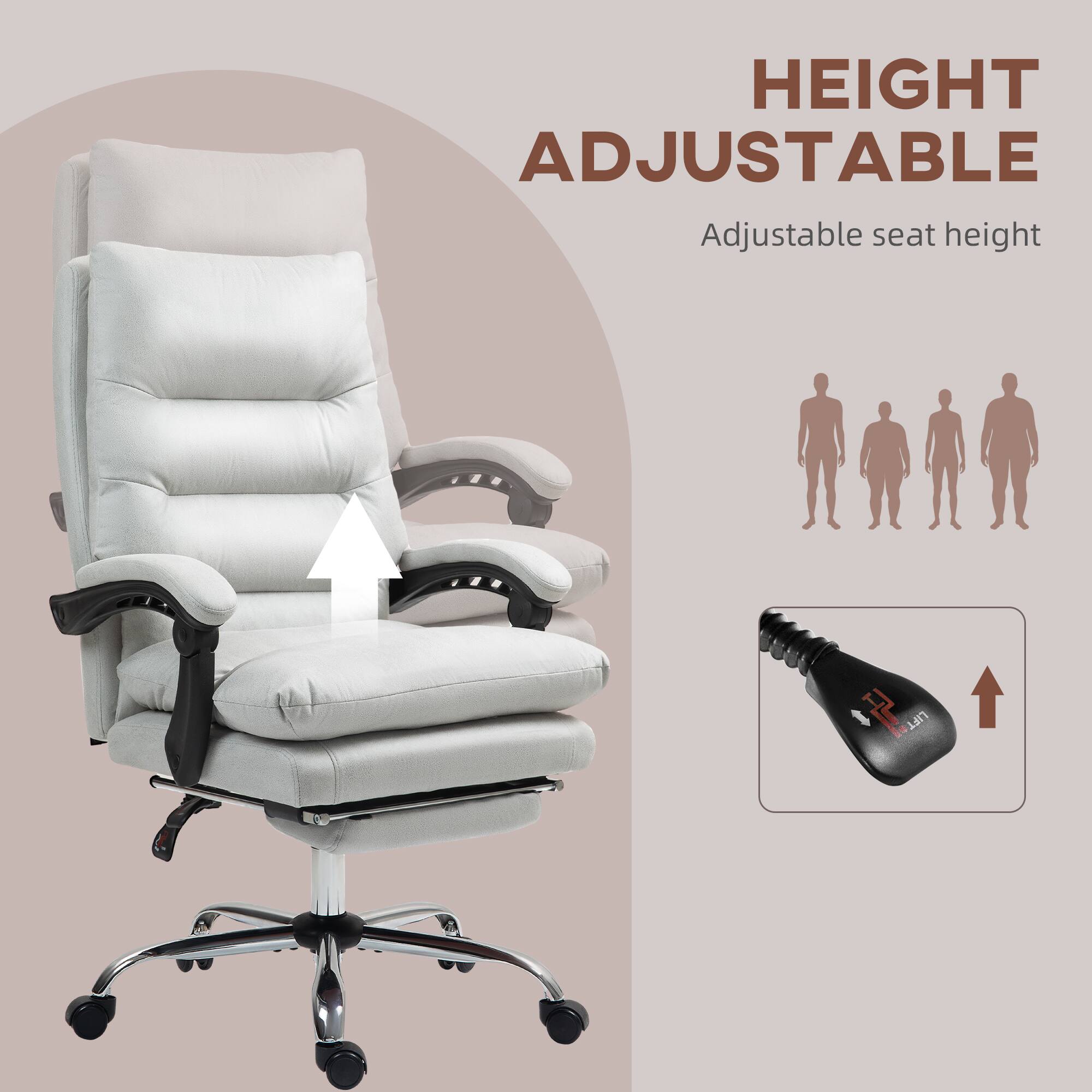 HEIGHT ADJUSTABLE
Adjustable seat height