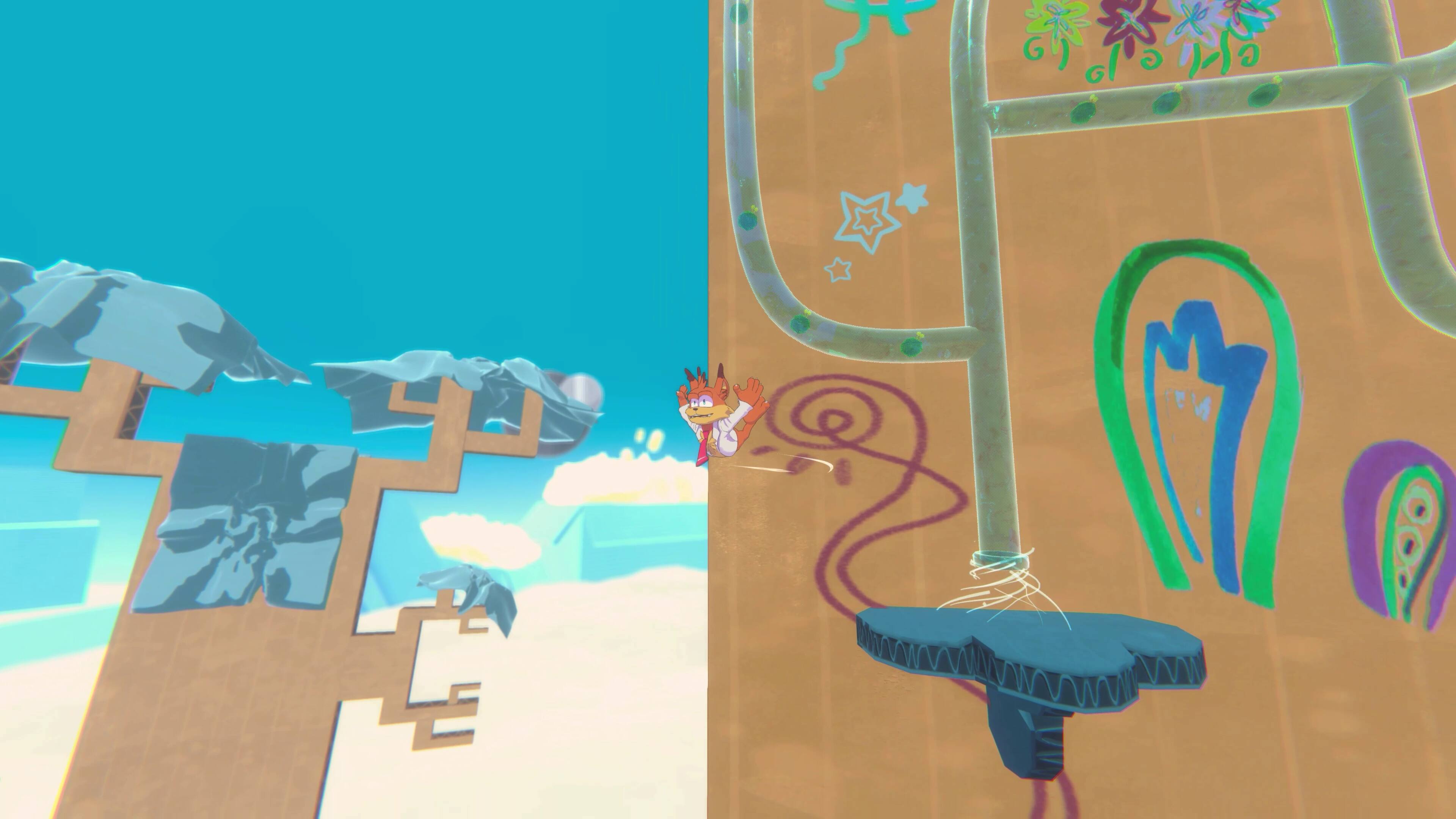 Alt View 1. Atari - Bubsy 4D - Pawsome Edition.