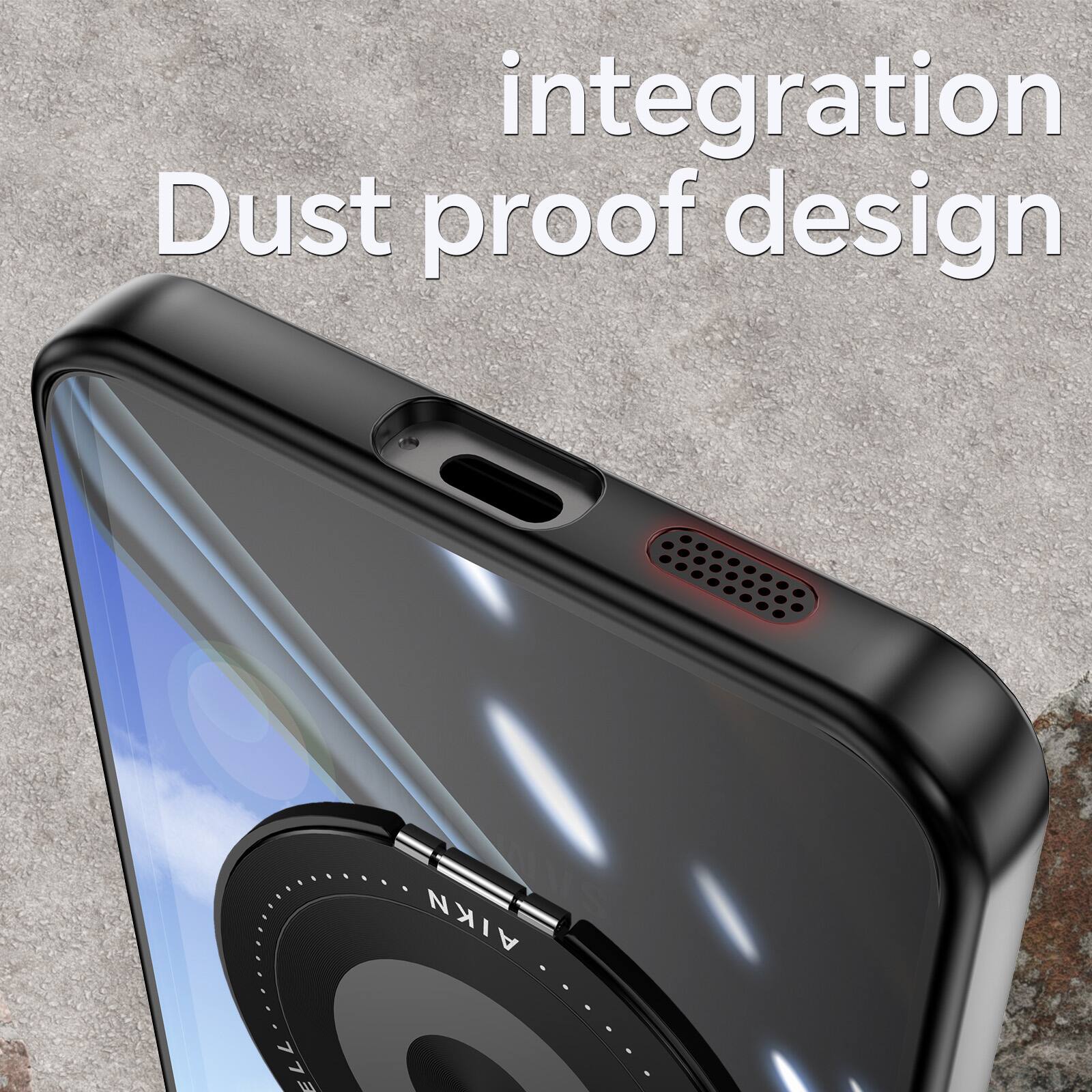 integration Dust proof design