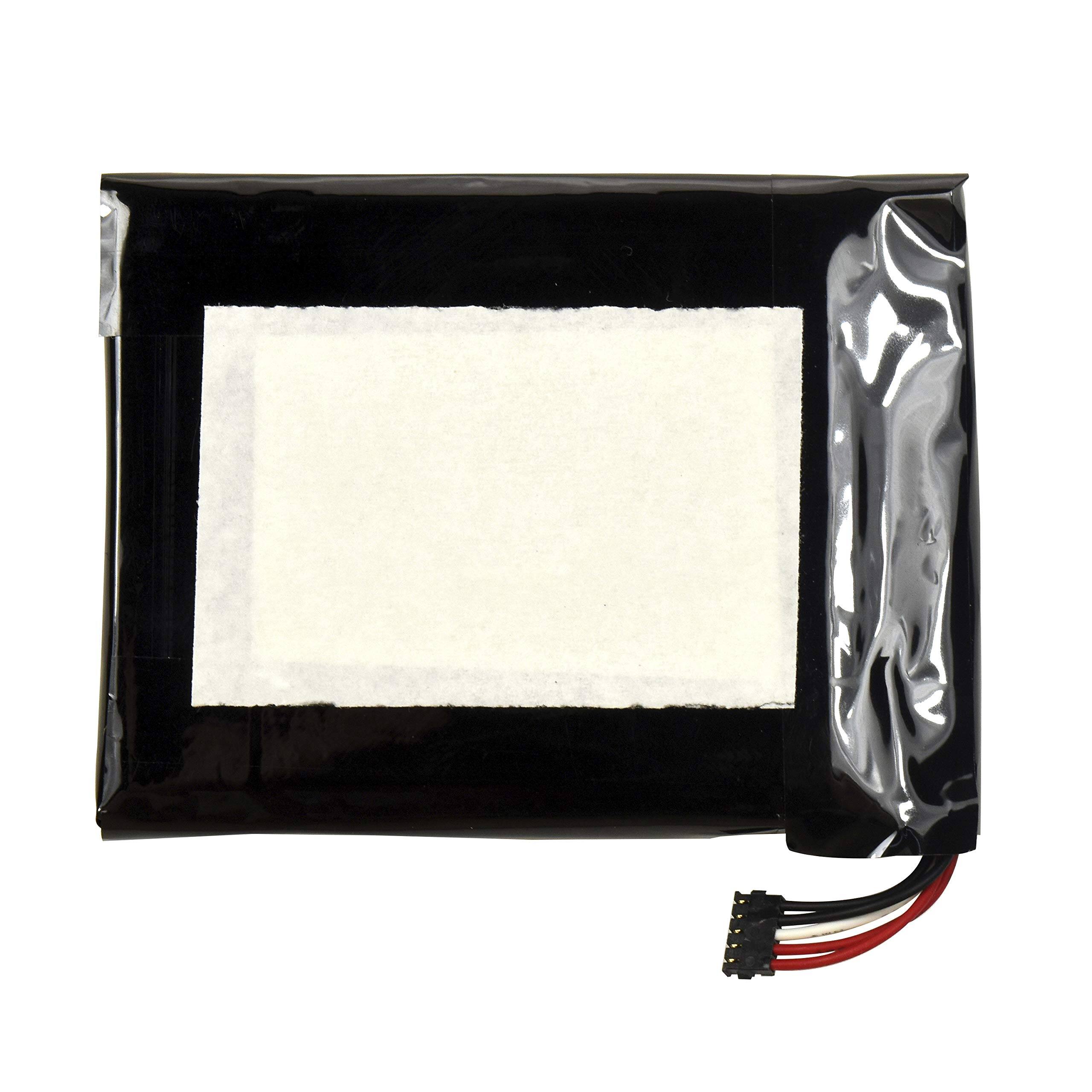 Left. HQRP - Replacement Battery 3.7 V 4800 mAh Li-Pol for Ring Video Doorbell 1st Gen - B15169 2AEUPBHARG031.
