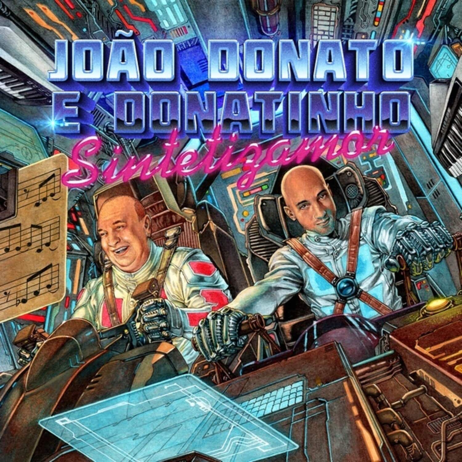 Donato / Donatinho,Joao - Sintetizamor  - COMPACT DISCS