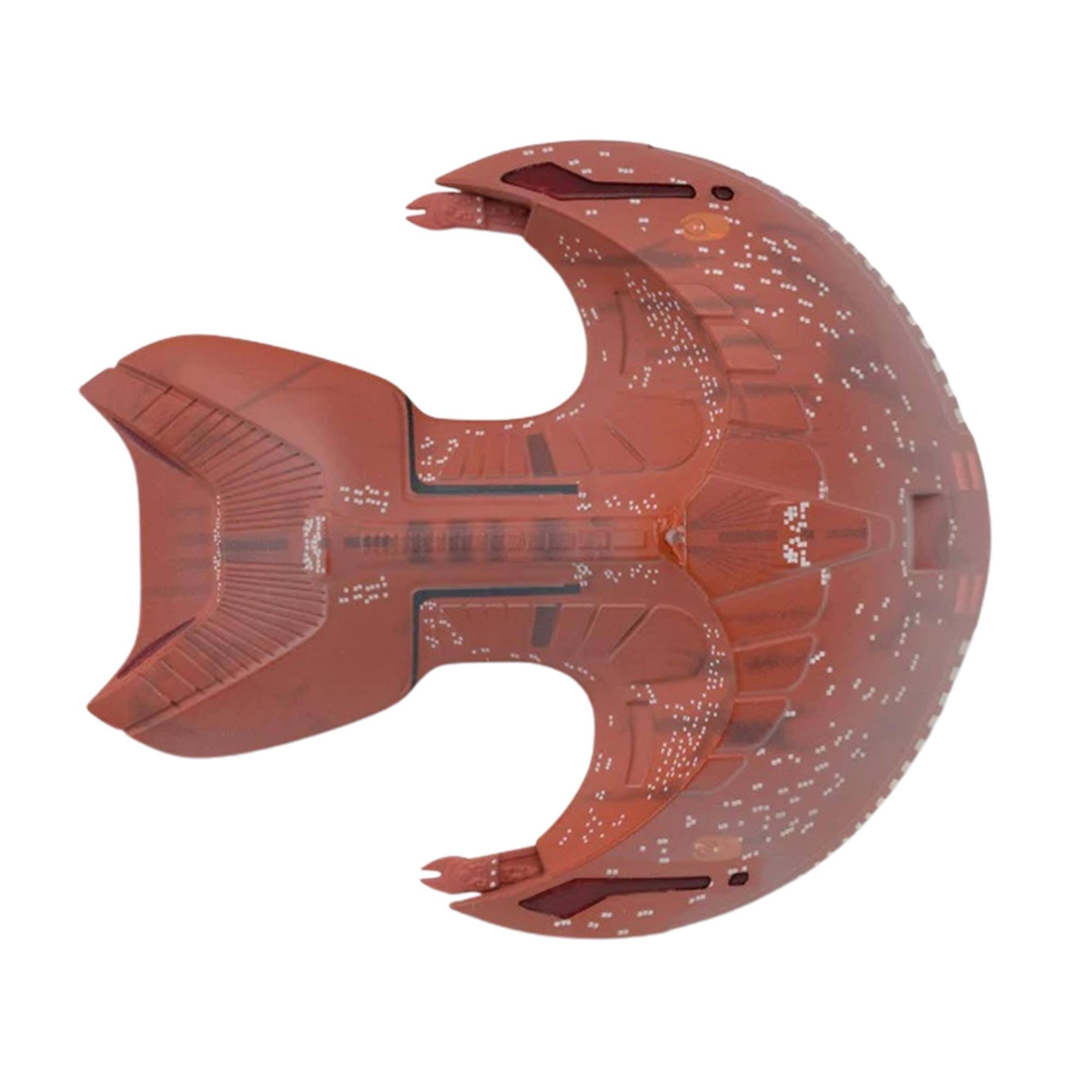 Alt View 2. Eaglemoss - Eaglemoss Star Trek Starship Replica | Ferengi Marauder - Multi-Color.