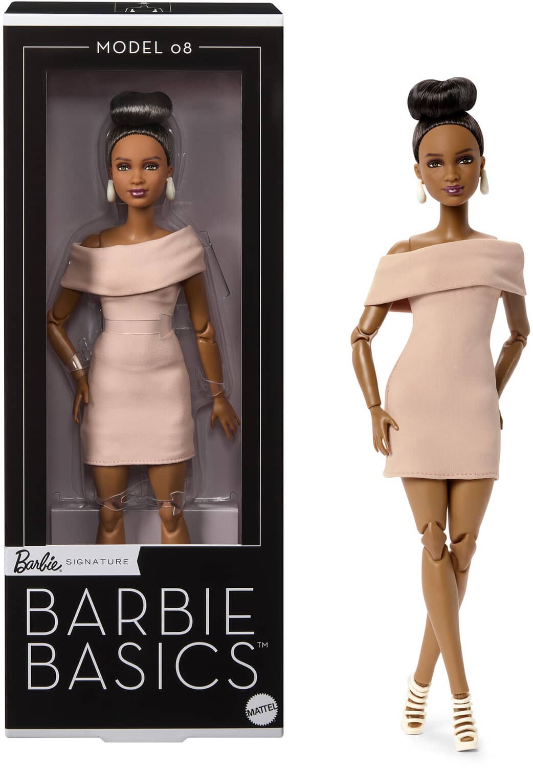 Mattel - Collectible - Barbie Basics Neutral Series 2026 Model 08 - COLLECTIBLES - Multicolor