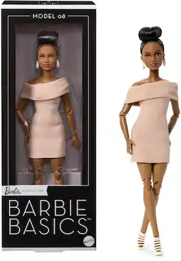 Mattel - Collectible - Barbie Basics Neutral Series 2026 Model 08 - COLLECTIBLES - Multicolor