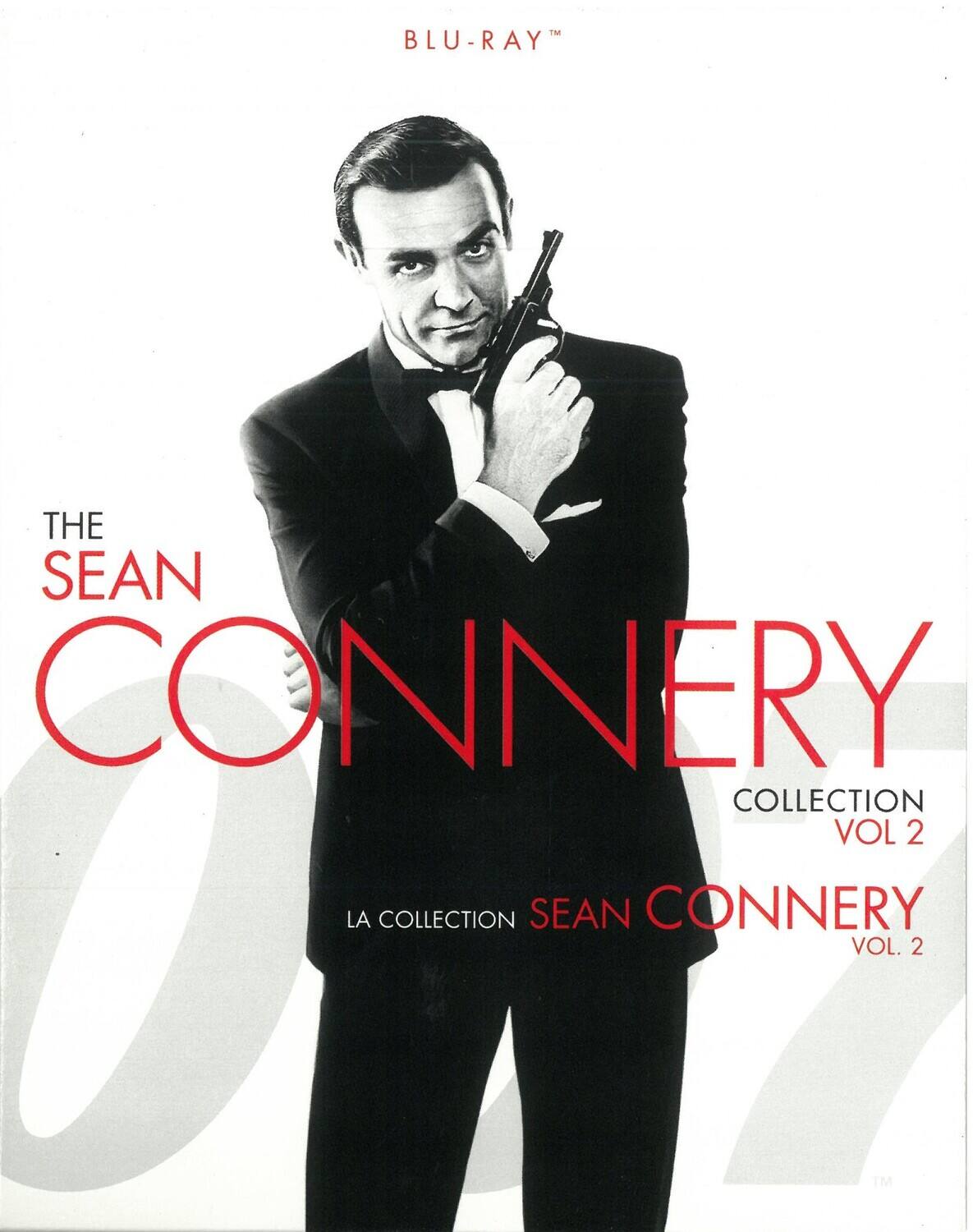 Alt View 1. James Bond: The Sean Connery Collection: Volume 2   - BLU-RAY.