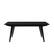 Front. Walker Edison - Scandi Coffee Table - Black.