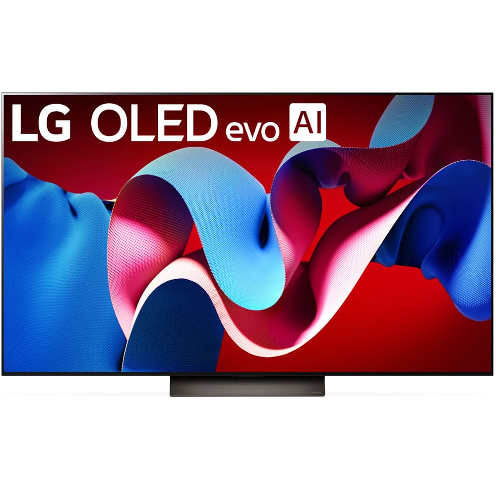 LG - 65” Class OLED evo C4 Series TV with webOS 24