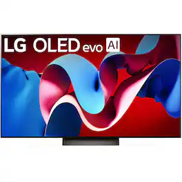 LG - 65” Class OLED evo C4 Series TV with webOS 24