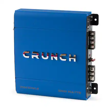 CRUNCH
PDX1000.2
1000 WATTS