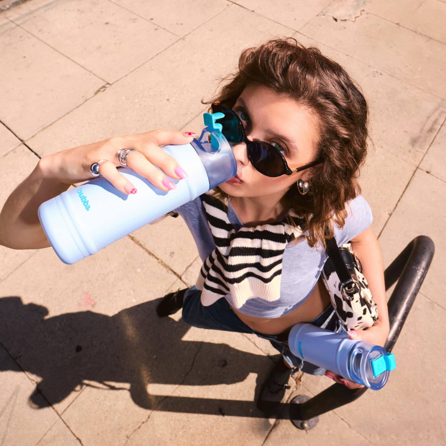 Alt View 3. Bubba - 24 oz DualSip Insulated Bottle - Daydreamin'.