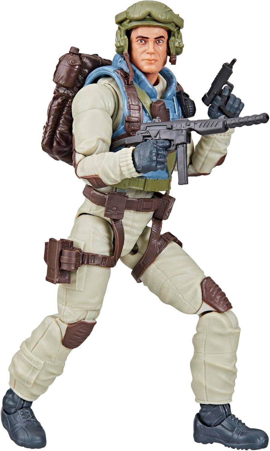 Alt View 3. Hasbro - G.I. Joe Classified Series #115, Franklin Airborne Talltree, Collectible 6 Inch.