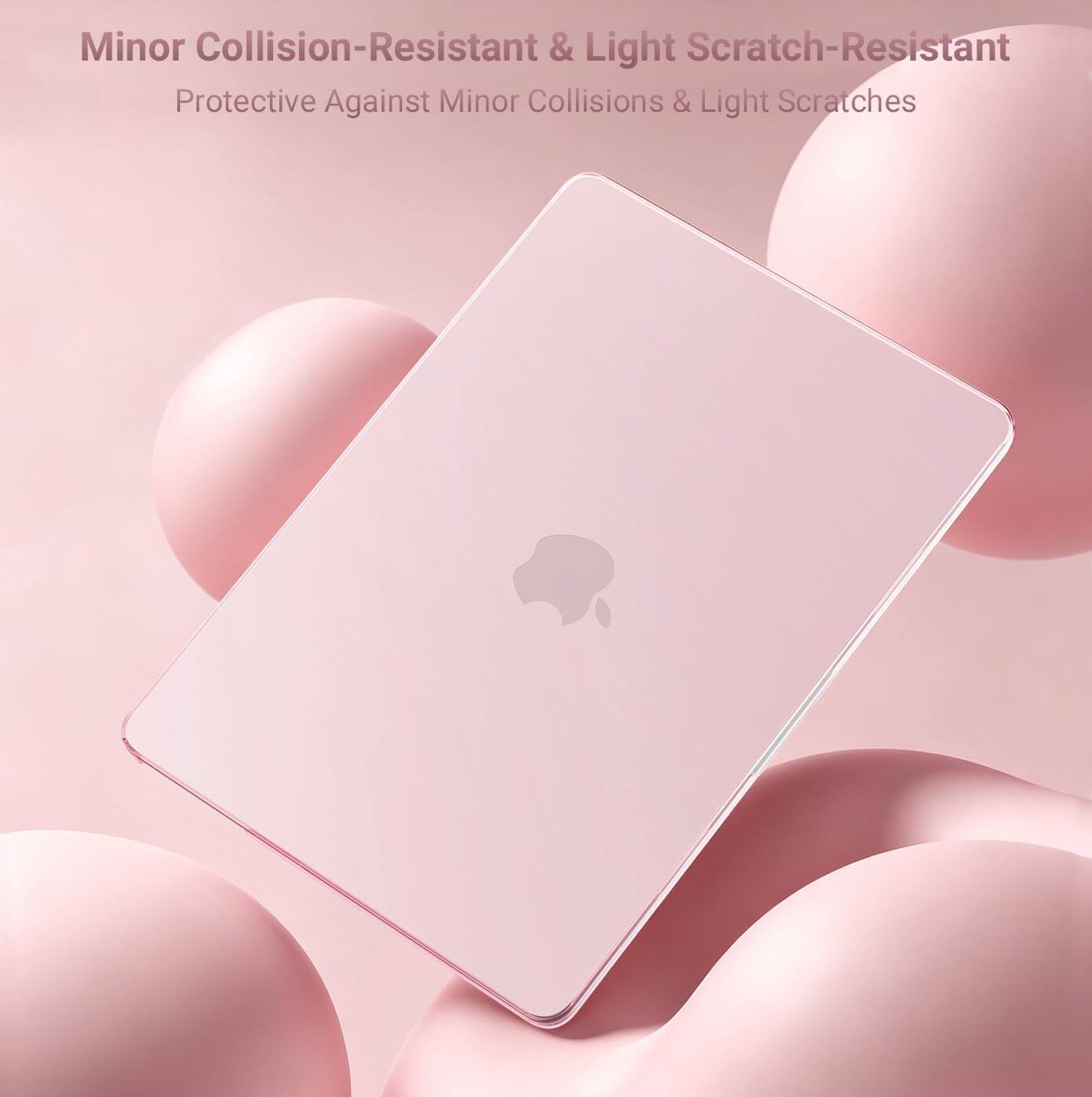 Minor Collision-Resistant & Light Scratch-Resistant  
Protective Against Minor Collisions & Light Scratches