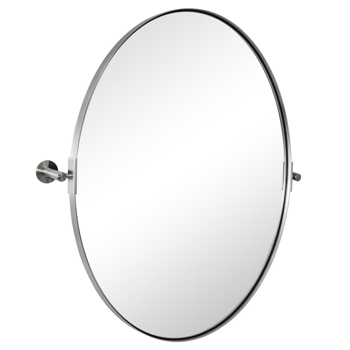 Brushed Nickel 32"L x 24"W