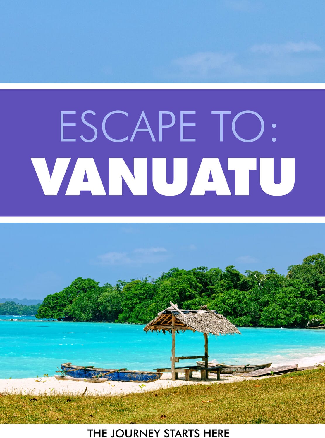 Escape To Vanuatu  - DVD