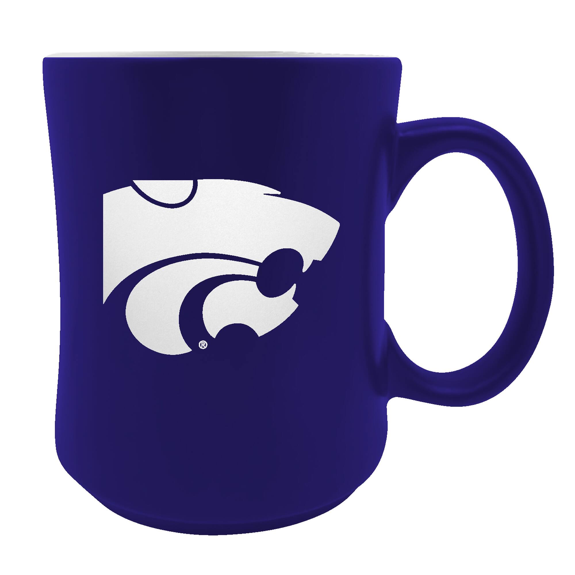 Front. Great American Products - Kansas State Wildcats 19oz. Starter Mug - Multicolor.