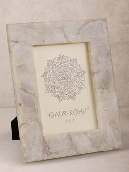 GAURI KOHLI - Cherish Picture Frame - Beige