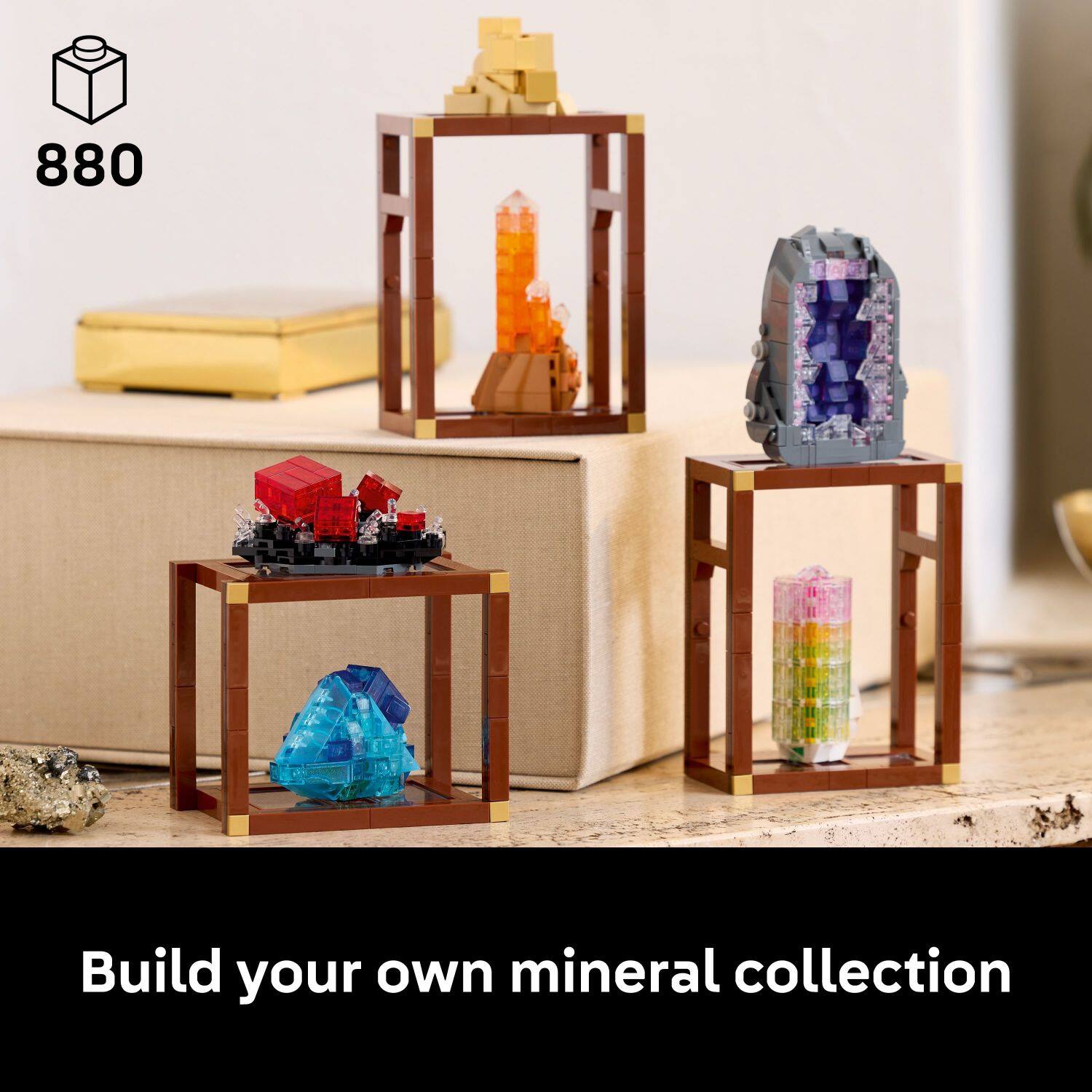880  
Build your own mineral collection
