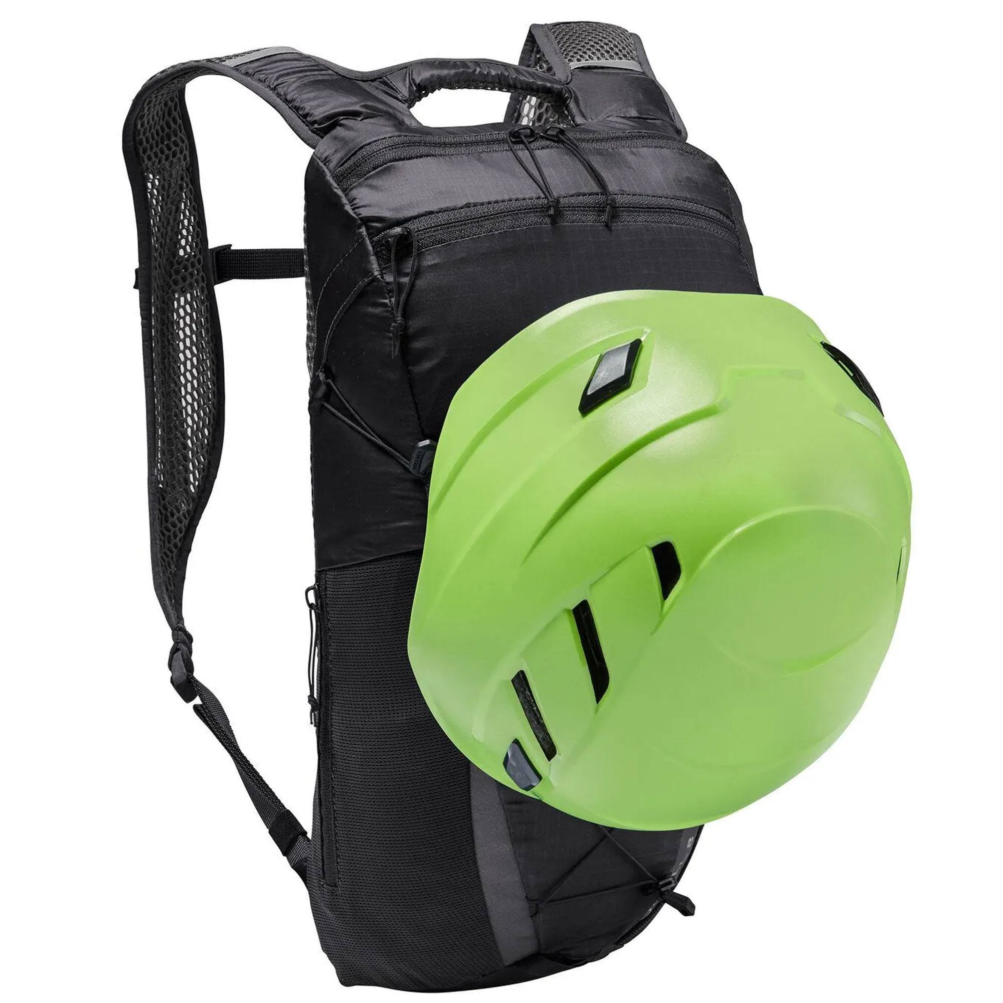 Alt View 4. VAUDE - Vaude Uphill 8 Lightweight Backpack  - Bright Green - Bright Green.