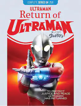 Return of Ultraman: Complete Series - BLU-RAY