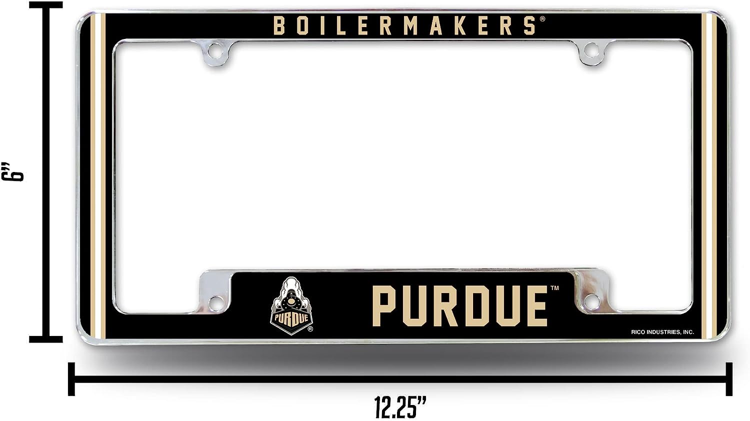 BOILERMAKERS  
PURDUE  
RICO INDUSTRIES, INC.  
12.25"