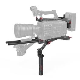 Smallrig - Professional Kit with VCT Shoulder Pad, Top Plate, Rosette Handle Grip for Sony FX9