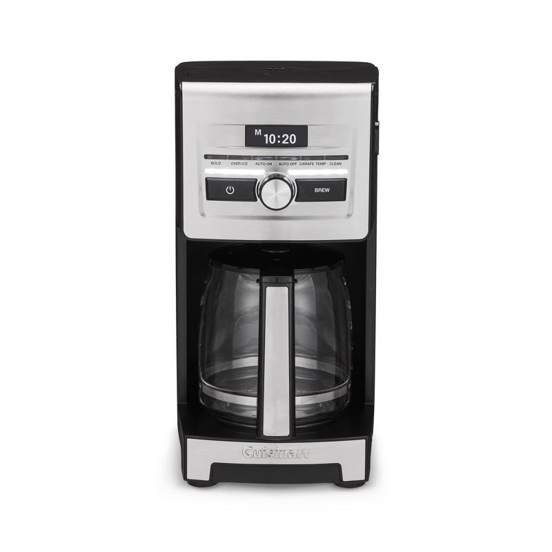 M 10:20  
BOLD  
OVER ICE  
AUTO ON  
AUTO OFF  
CARAFE  
TEMP  
CLEAN  
BREW  
Guisimare