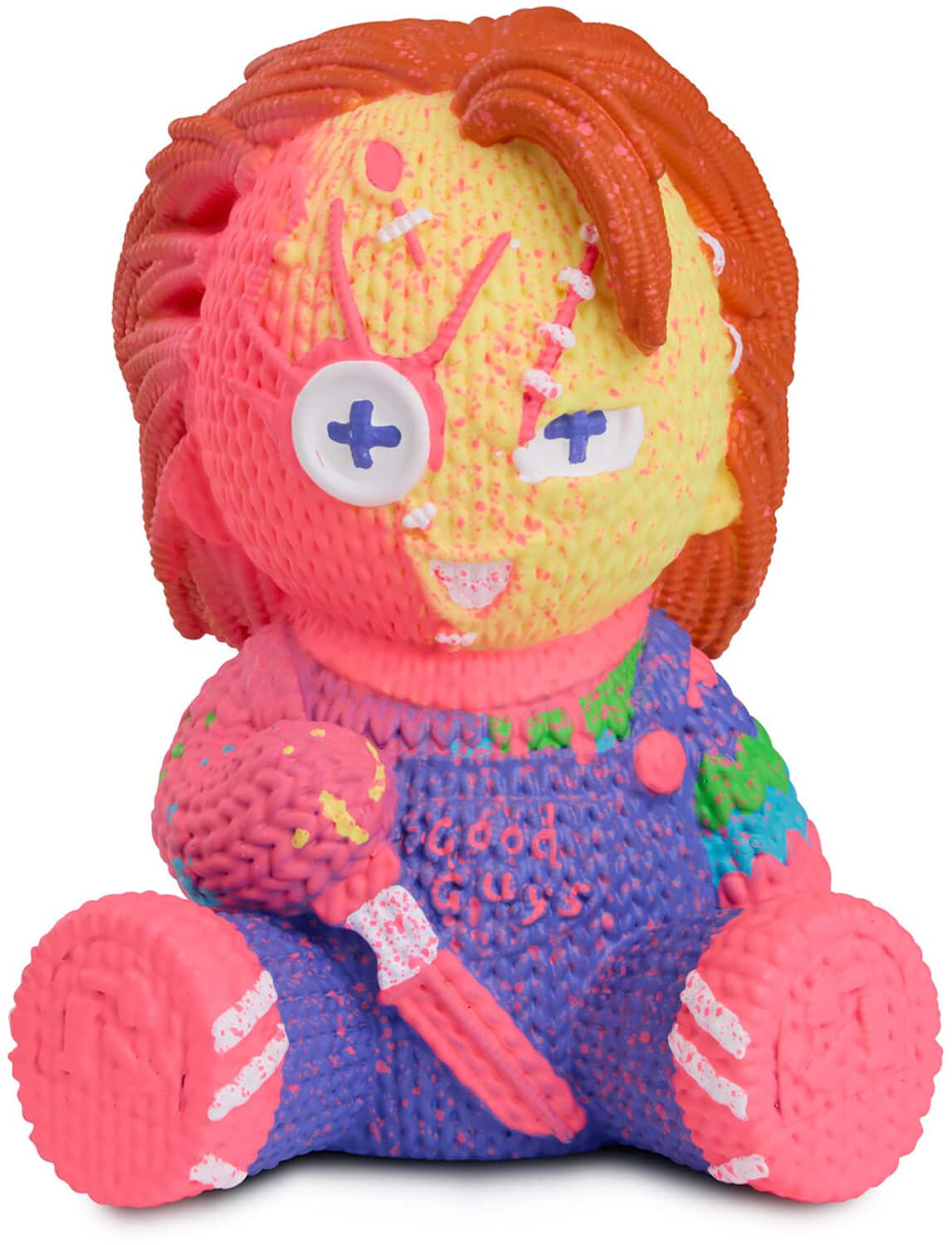 Handmade by Robots - Child's Play 2 - Chucky #391 (Blacklight) - COLLECTIBLES - Multicolor price history on PriceWatchPro