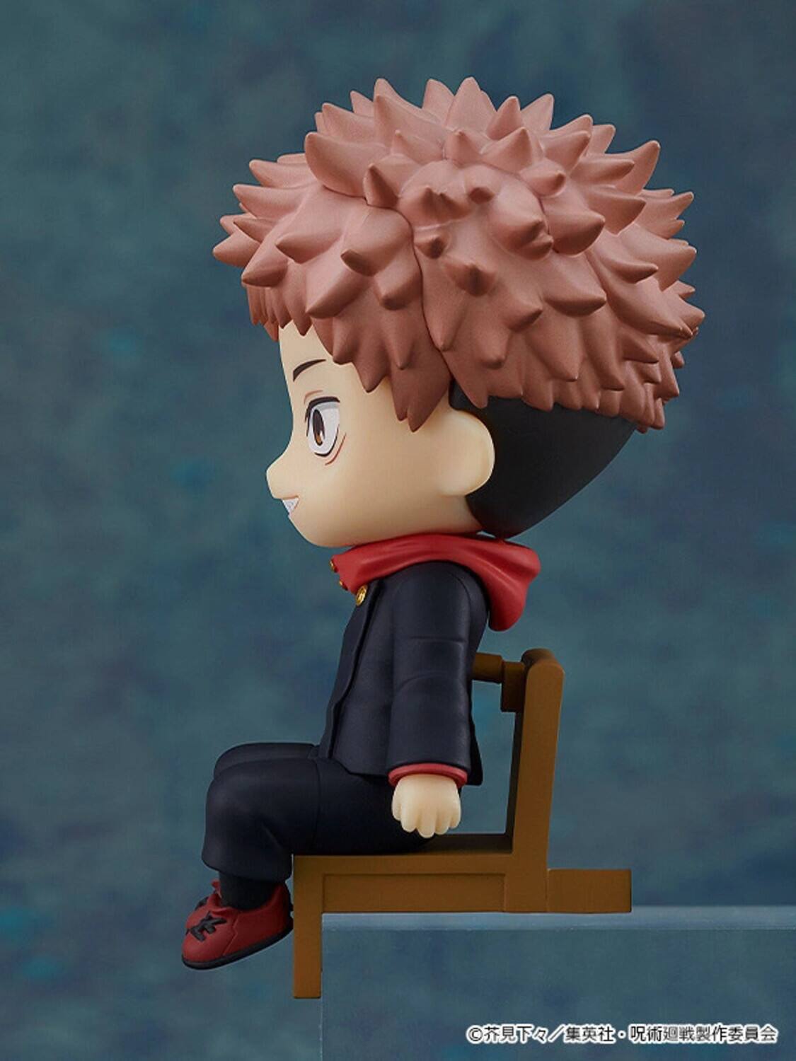 Alt View 4. Good Smile Company - Good Smile Company - Jujutsu Kaisen - Nendoroid Yuji Itadori Swacchao Action Figure   - COLLECTIBLES - Multicolor.