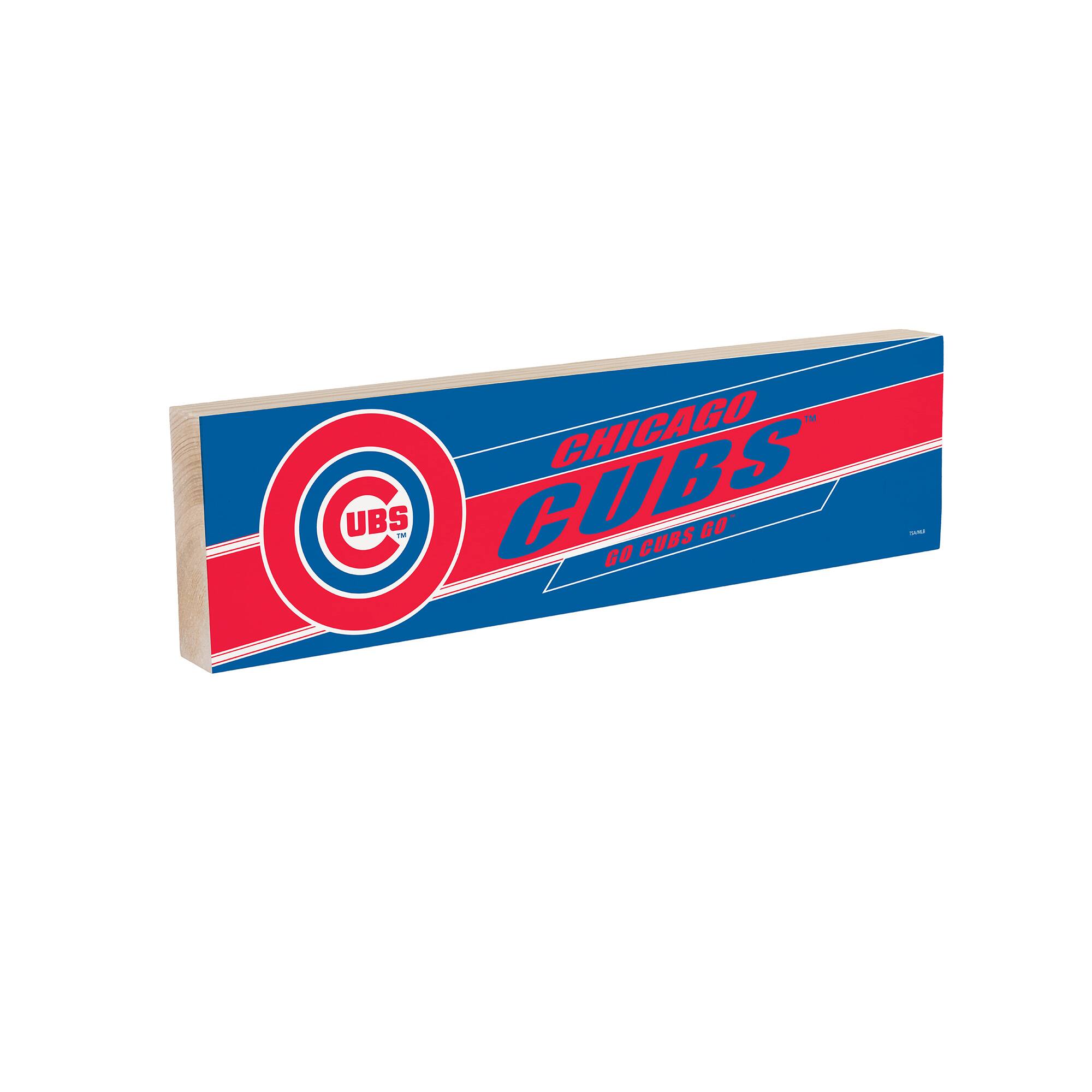 CHICAGO CUBS  
GO CUBS GO