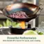 Powerful Performance With 50,000 BTU burner for quick, even cooking.