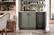 Alt View 6. KitchenAid - 18 inch 35-Lb. Ice Maker - Black Ore.