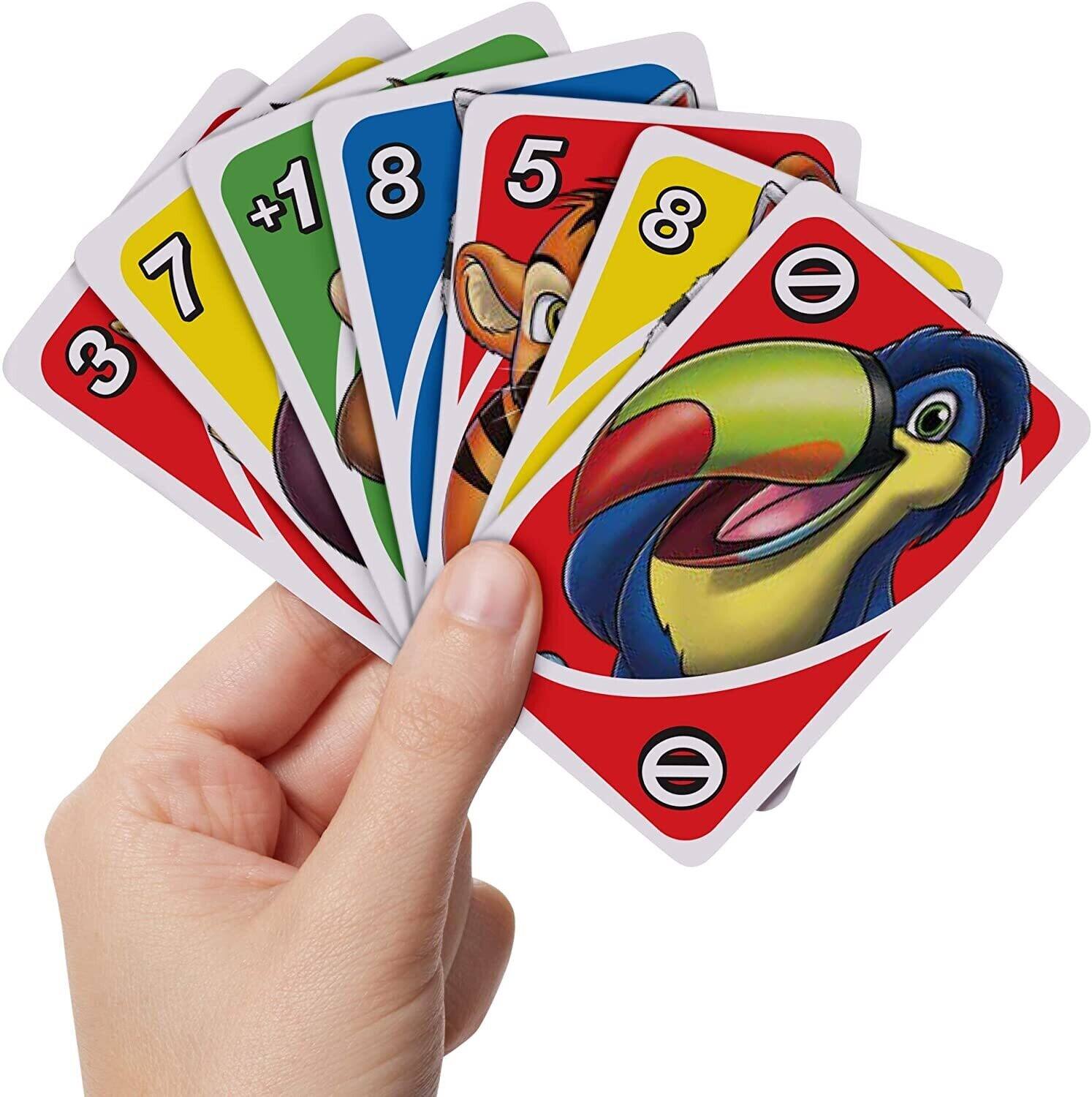 Alt View 1. Mattel - Mattel Games - UNO Junior 2.0   - GAMES (MISC) - Multicolor.