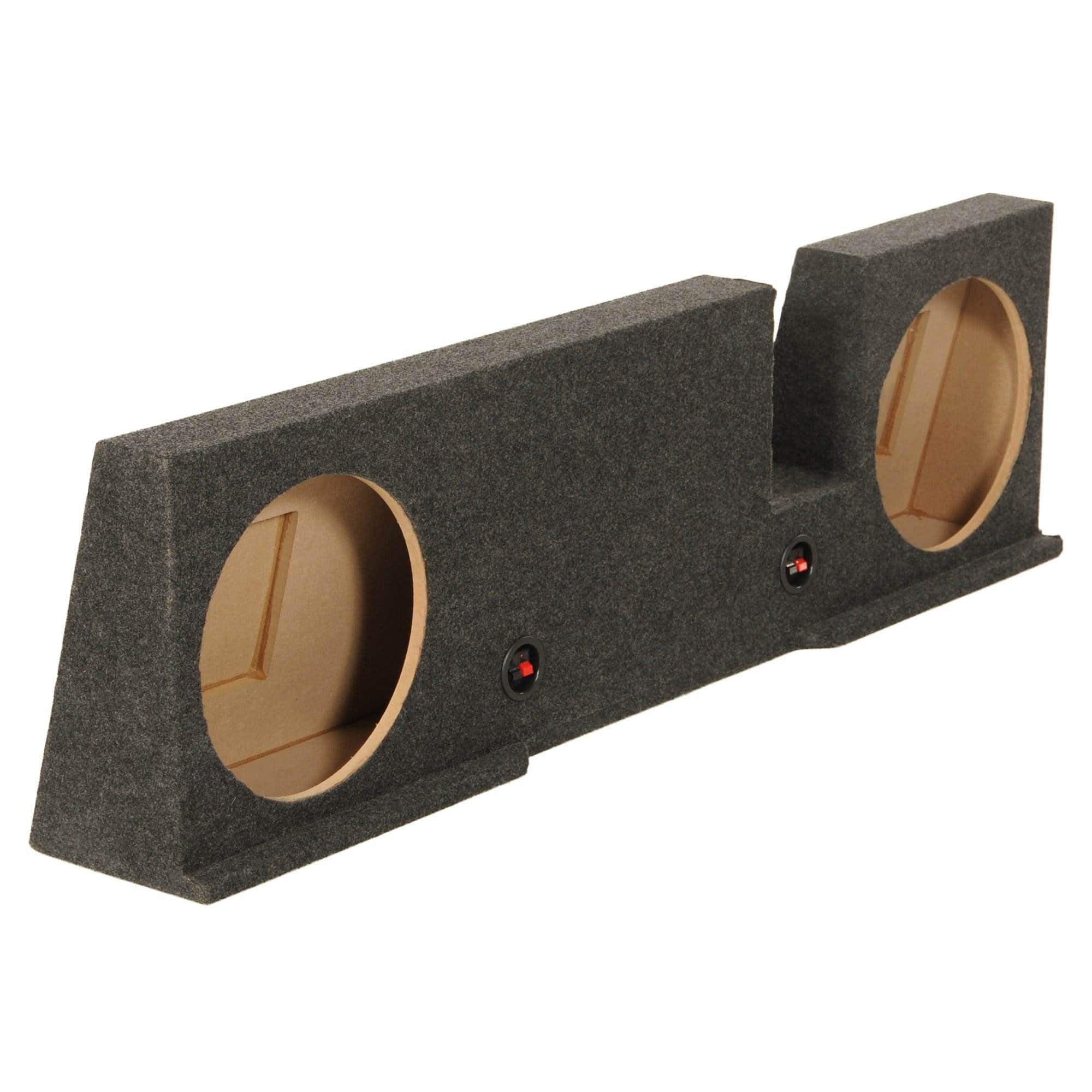 Alt View 2. QPower - QPower Dual 12" Subwoofer Enclosure, Sub Box for Ford F-150 SuperCrew 2004-2008.