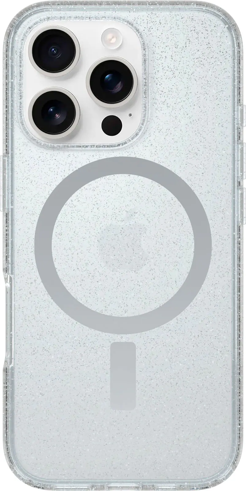 OtterBox - Symmetry Series Hard Shell for MagSafe for Apple iPhone 16 Pro - Stardust